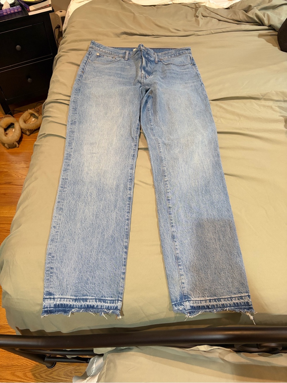 Madewell 90’s Straight Jeans